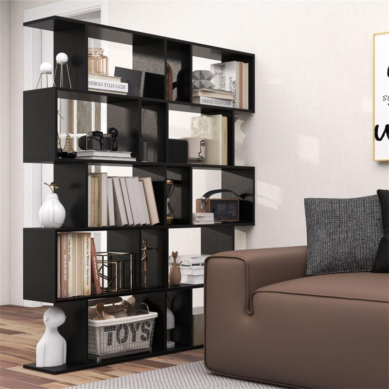 158cm H x 70cm W Geometric Bookcase