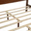 Farmhouse Style Queen Size Bed With Headboard And Storage Bench With 2 Large Drawers,  Pinewood Bed With Strengthened Bed Frame-83555962