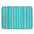 Bleu sarcelle / rayures bleues