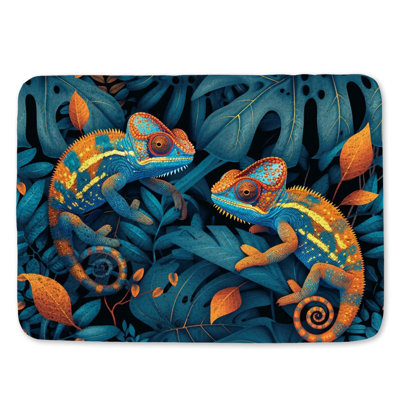 Tapis de bain Chameleon
