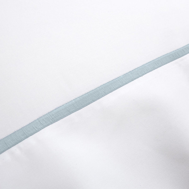 Athena Percale Pillow Case, King Pillowcase, Fjord
