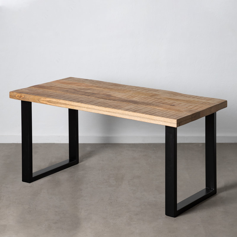 Oretha Rectangular Dining Table, H76 x L160 x W80cm