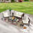 Montrose 4 - Person Patio Conversation Sets with Cushions