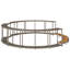 Hot Tub Surround With Storage And Wooden Step Poly Rattan-1315683259