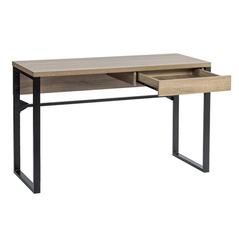 Metal Base Writing Desk