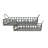 Hidevale Metal Tray - Set of 2