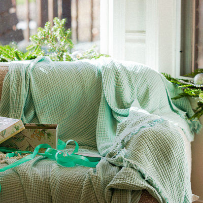 Tanasa Knitted Throw Blanket