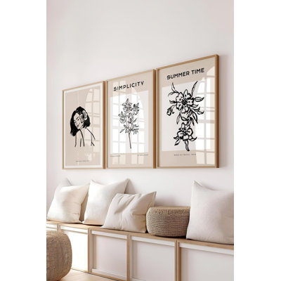 Decorative Painting Set (3 Pieces)