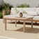 Amina Solid Wood Square Coffee Table