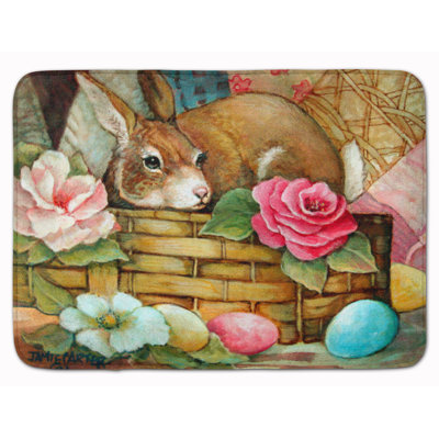 Memory Foam Non-Slip Bath Rug