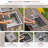 Stylish Dual-Mount 20" Stainless Steel Insulated Ice Chest Workstation Sink with accessories