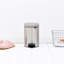 Brabantia NewIcon Soft Closing 3 Litre Pedal Bin-126243025