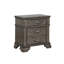 Table de chevet 2 tiroirs Adames-68018396