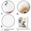 Nursery Bunny Childrens Dream - imprimé-615247799-615247798