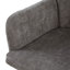 Hearston Linen Upholstered Dining Chair in Grey-599366103