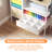 Craft Storage Cabinet Compatible with Cricut Machines