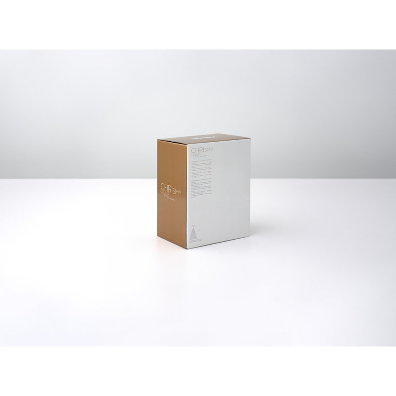 Chrismy Nano Matte Ice White Plug-In LED Outdoor Table Lamp