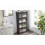 4 Tier Glass Display Cabinet Storage Curio Cabinet-123817087