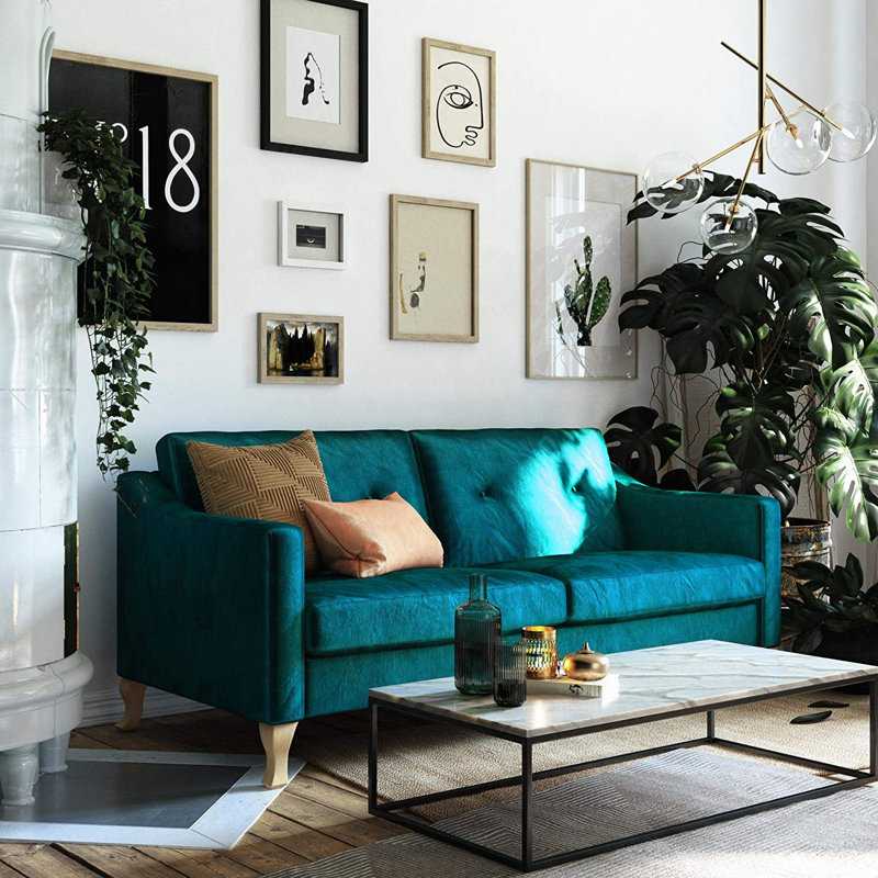Upholstered 74'' Sofa