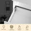 Meuble-lavabo double 60 po avec lavabo Lavaun-1161028943