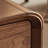 Walnut coffee table