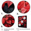 «Ceira Poinsettia Flower Noir I», reproduction sur toile-300773846-300773847
