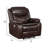 Niculai Upholstered Power Recliner Chair Dark Brown-636499524