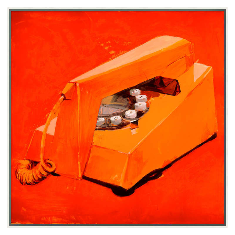 Hello 3 Print by Ngo, PC, 36" H x 36" W