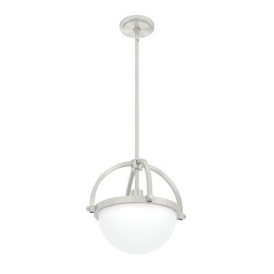 Wedgefield 1 - Light Shaded Globe Pendant