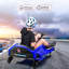 Voiture de dérive 12V à vitesse variable pour enfants - Kart électrique pour jeunes-116484855