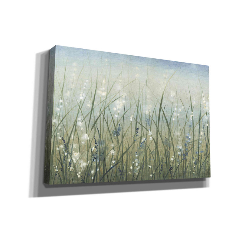 «Bliss I» par Tim O'toole, art mural sur toile, H 18 po x l 26 po x P 0,75 po