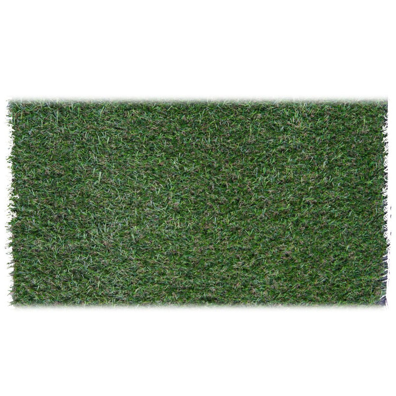 UK Furnishing UK Ltd Outdoor UV Resistant Artificial Grass Turf Rug / Roll, 400cm H x 400cm W x 3cm D