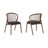 Pasadena Echo 8 Piece Oval Dining Set With Buffet