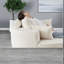 Canapé confortable en chenille, fauteuil-lit moderne pour la maison et le salon