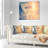 Sky above Floating Clouds - Landscape Printed Pillow-43746441-43746442