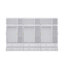 Grande armoire 141,6 po