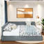 Lit tapissier avec 2 tiroirs Torres-1573805401