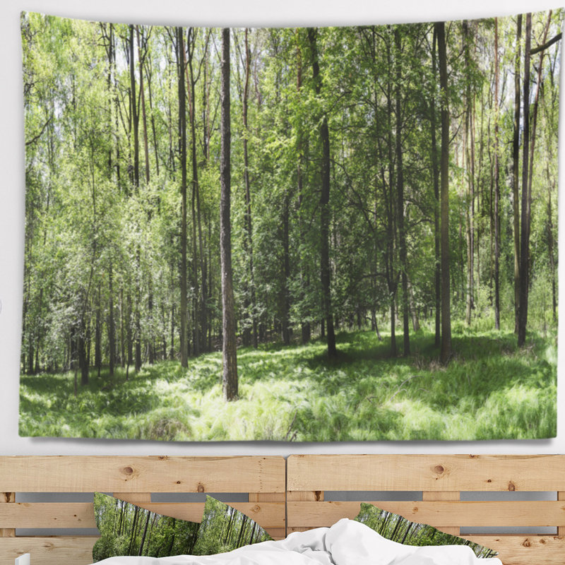 Polyester Tapestry, 78" H x 92" W