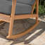 Chaise berçante avec coussins Olene-244755289