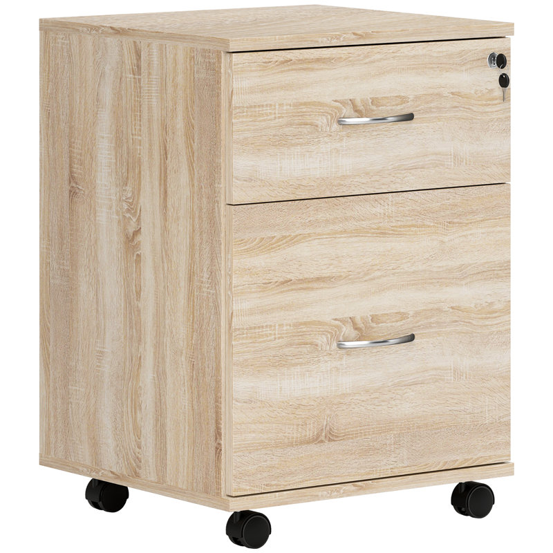 Atos 2 Drawer Filing Cabinet