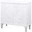 2-door Mandala Accent Cabinet Distressed