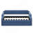 Upholstered Daybed With Trundle, Wood Slat Support-1545377444
