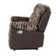 Causeuse inclinable Bruni