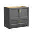 Armoire de salle de bain simple 36 po