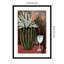 «Lyn Floral Still Life No 4» par Treechild, impression sur bois encadrée-1670611366-1670611360