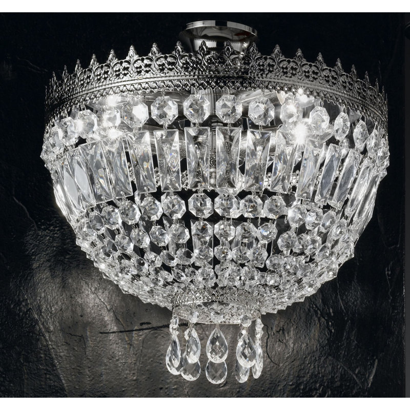 Flush Mount, Nickel
