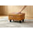 Rectangular Storage Ottoman, Faux Leather Footrest Bench with Hinged Hydraulic Soft Close Lid, 28.5"W x 19"D x 17.5"H Multi-Purpose Ottoman Coffee Table for Living Room Bedroom Entryway，Ginger-126242948