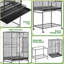 Setzer 53.5'' Flat Top Breeder Bird Cage with Wheels-991936060