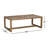 Modica Solid Wood Top Single Coffee Table-1126274283
