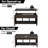 Brown 39.96in Rectangular P2 Board Liftable Double-Layer Solid Wood Leg Coffee Table-532461643-532461640